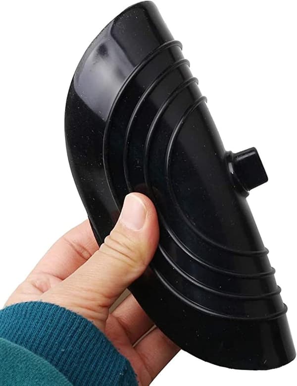 Afløbsprop Silikone Sort 15 cm