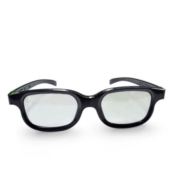 3D-briller, cirkulære polariserede ikke-flimmer passive 3D-briller til 3D-tv-projektorer -3D-briller, der understøtter 3D-tv og biograf