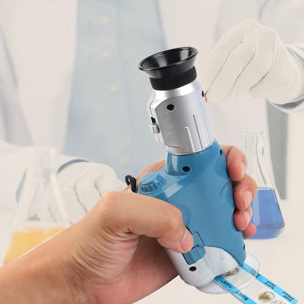 Handheld Microscope for Kids with LED Light, Science Experiment Toys