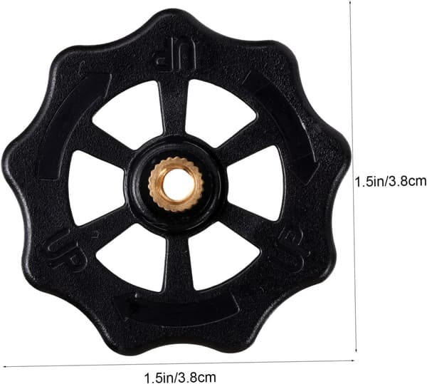 Printerdele Kompressionsfjedre Håndmøtrikker Nivelleringsmøtrikker til Ender Hot Bed Nivellering