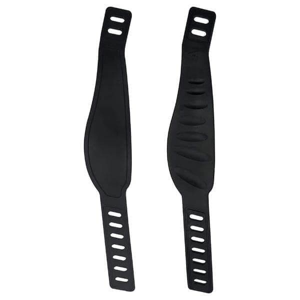 Pedal Straps for Exercise Bikes. Adjustable Length, Fits All.