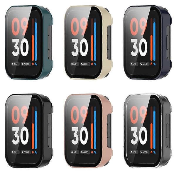 Watch Bumper Protector Case Screen Protector for Watch 3 Pro Dustproof Hard Shell_tfrf