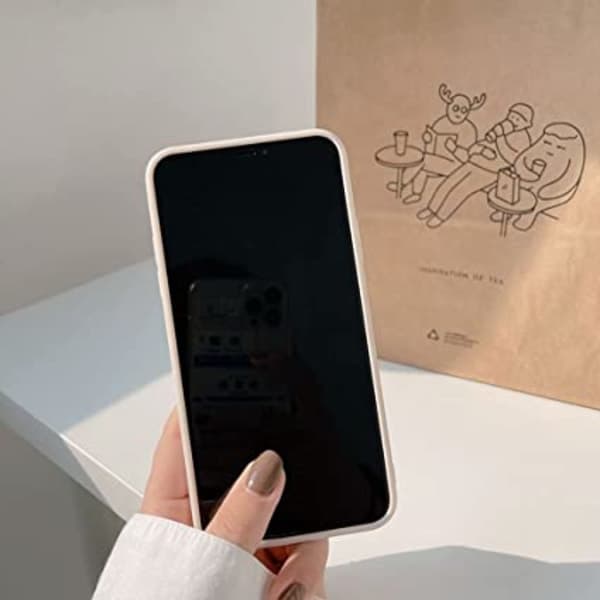 Kompatibelt med iPhone 11 Pro Max cover med sød 3D-bjørn