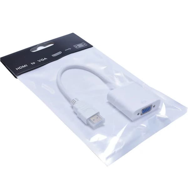 USB-C USB3.1-adapterkabel VGA hann til VGA hunn videokonverterer 1080P for Macb