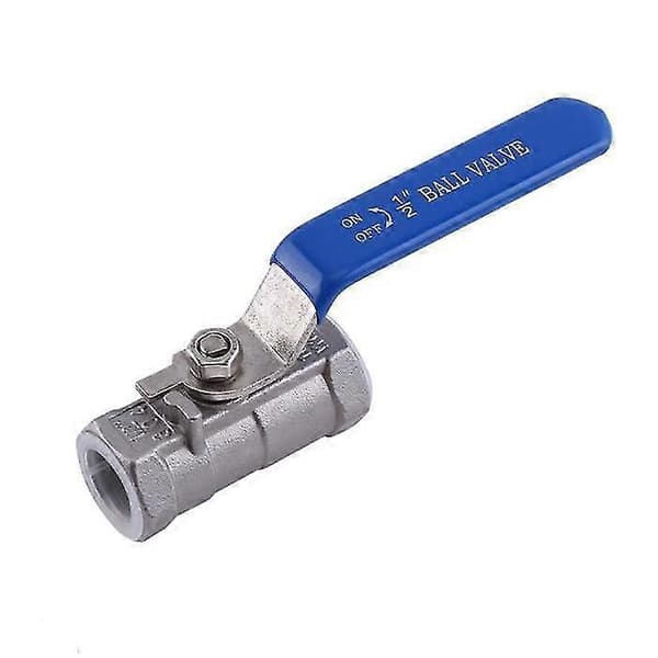 Kuglehane 1/2'' Tomme Gevind 1-delt Hun Kuglehane Rustfrit Stål Ss 304