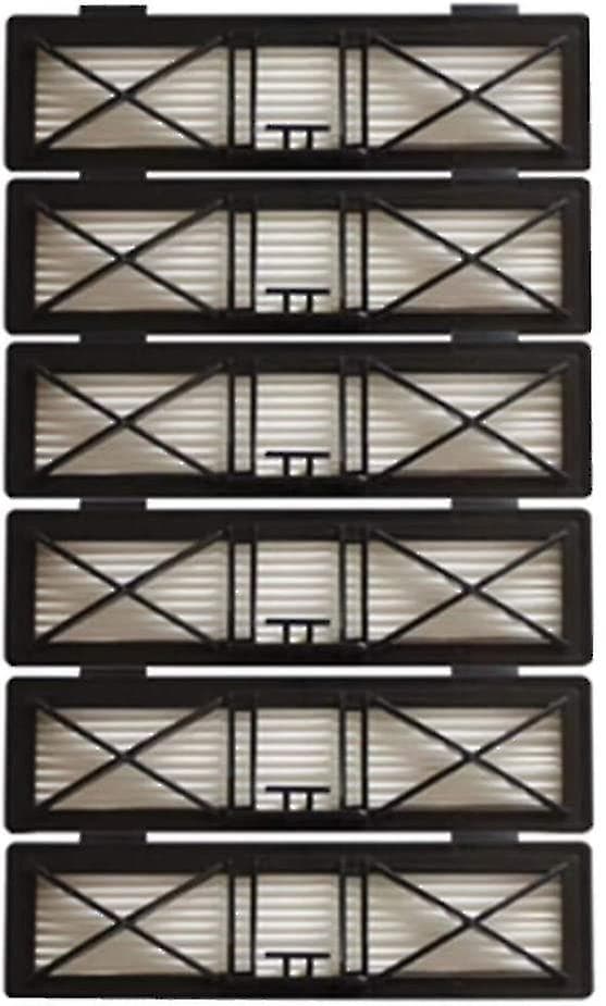 Db 6-pack HEPA-filter för Neato Botvac D7 D3 D4 D5 D6 D70 D75 D80 D85 för Neato Botvac 75e 80 filter