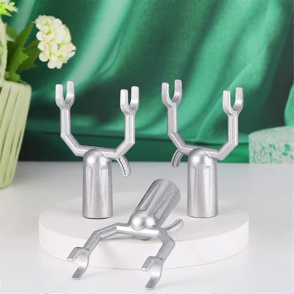 24 pcs Metal Tree Branch Support Tree Support Branch Crutch Tree Straightening Kit for Supporting Fruit Trees [DB] Silver Silver