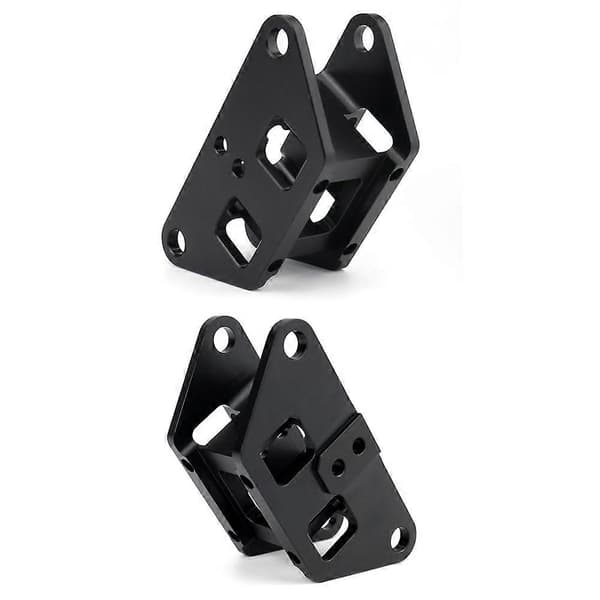 2 stk CNC Aluminium Y Gantry Guide 3D-printtilbehør til ultrahøj hastighed til VzBoT 3D-printer L