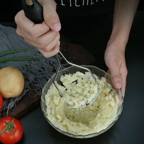 Stainless Steel Potato Masher, Professional Kitchen Handle