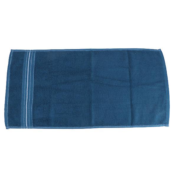 1 st tvättlapp bomullshandduk förtjockad handduk hem bomull ansiktstvätt handdukBlå75X35CM Blue 75X35CM