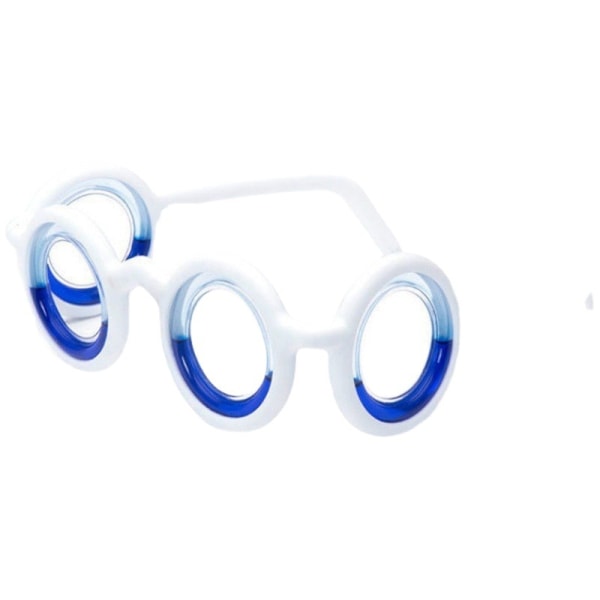 Reisesyke briller, bilsyke briller, lindre luftsyke sjøsyke briller, ultralette bærbare anti kvalme vertigo briller,