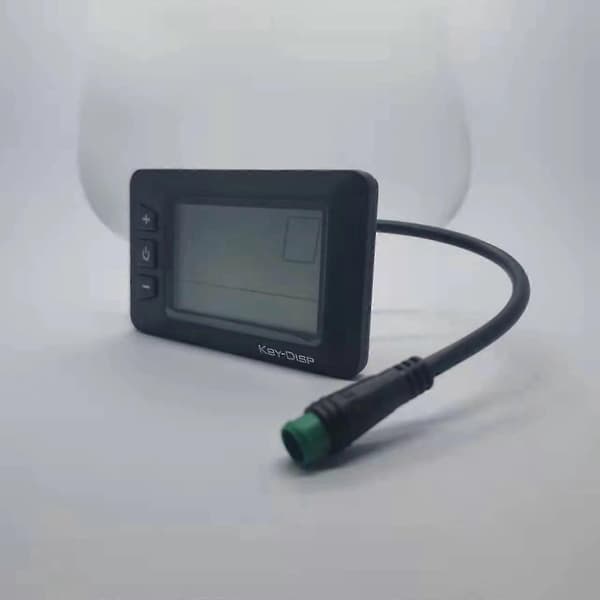 LCD KD21C Key Display Dispenser Waterproof 5-Pin Cable for Electric Bicycle Accessories