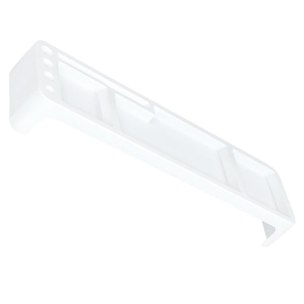Tangentbordshyllan Multifunktionell Många Galler Varuhylla Stödhylla För Hem (vit)Vit52.8x14cm White 52.8x14cm
