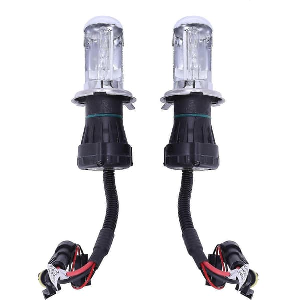 2X Polttimo AUTO BI- Beam HI / LOW Polttimo H4 (55W, 6000K)