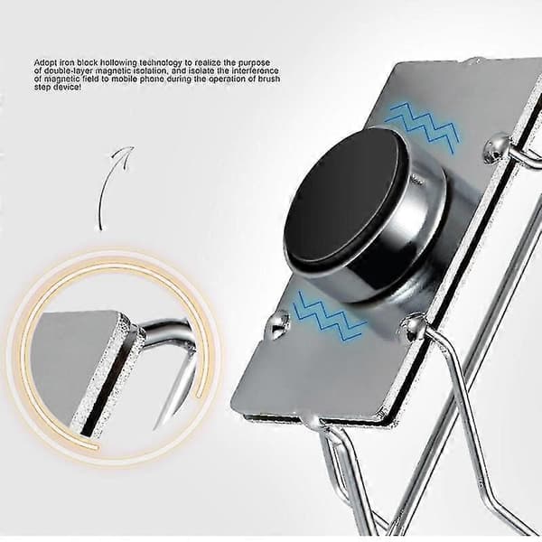 Double Phone Swing Device Automatic Shaker Pedometer Earns Mobile Phone Holder