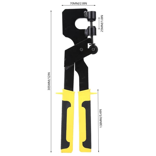 Stud Crimper CRV Steel Handle Fastening Keel Board Drywall Anchor