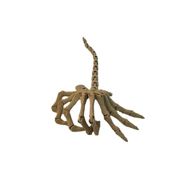 Facehugger Model Fuldt Artikuleret Filmrekvisit Samlerobjekt Sci-Fi Horrorindretning