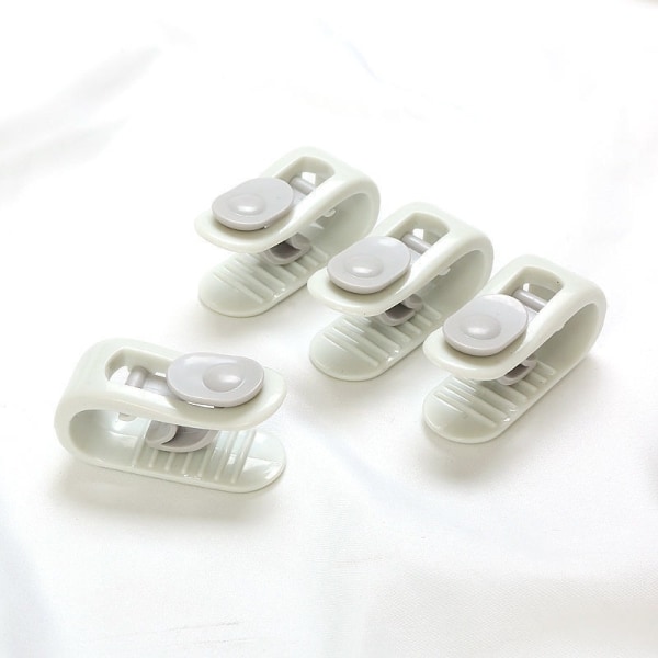 Dynetrekk-klips Dynetrekk-klips for binding Dynetrekk-klips for sy (12 stk) (Grønn+Rosa+Lilla) - Dynetrekk-klips