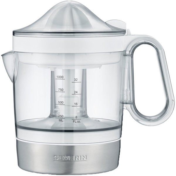 Juicepresse Basic 1L 40W CP3535 Rostfritt stål, Vit
