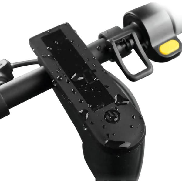 Waterproof Silicone Protective Cover Central Control Panel Silicone Cover for Max G30 Electric Scooter Black