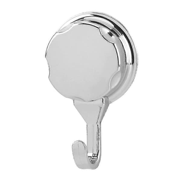 3 Vacuum Suction Cup Towel Hook ABS H Home Bath Kit for Towel, Bathrobe and Loofah