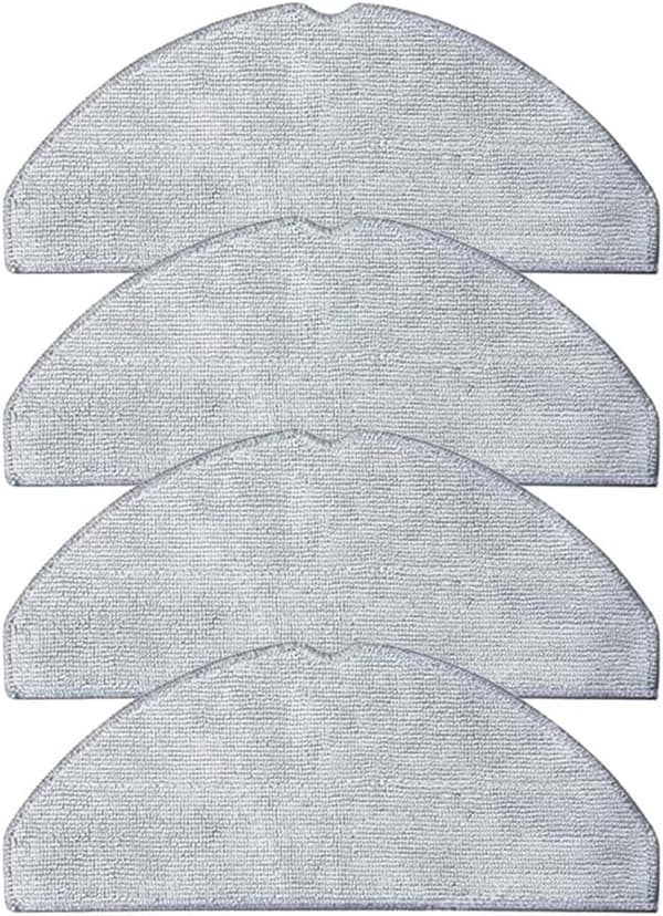 Moppe S20 D106 3C E10 C103 B112 Mikrofiberpuder Hård Klud Erstatning til Plus Gulve Installation Absorberende Vaskbar 8x10/16x20, 4 pack