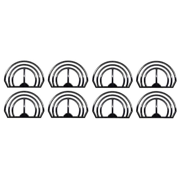 Pack of Hat Brim Benders Baseball Cap Shapers Brim Curvers Hat Curvers Hat Brim Bending Tools