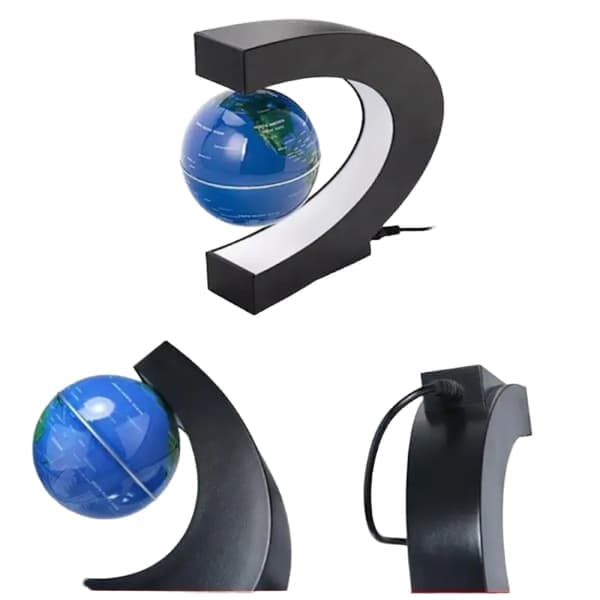 Magnetic Levitating Globe LED World Map Night Light