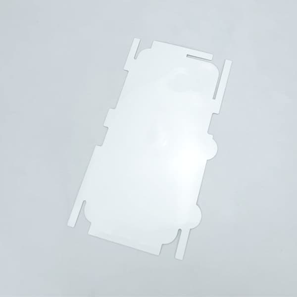 360° Full Protection Matte Back Film compatible with iPhone 15 Pro Max