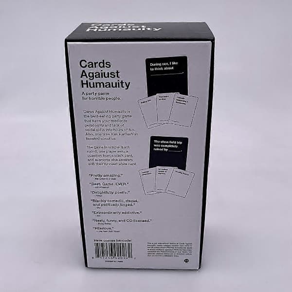 Cards Against Humanity