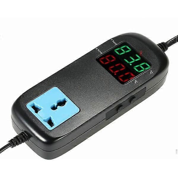 MH-2000 Digital Display Intelligent Elektronisk Termostat med Ledning Termostat Temperaturdisplay