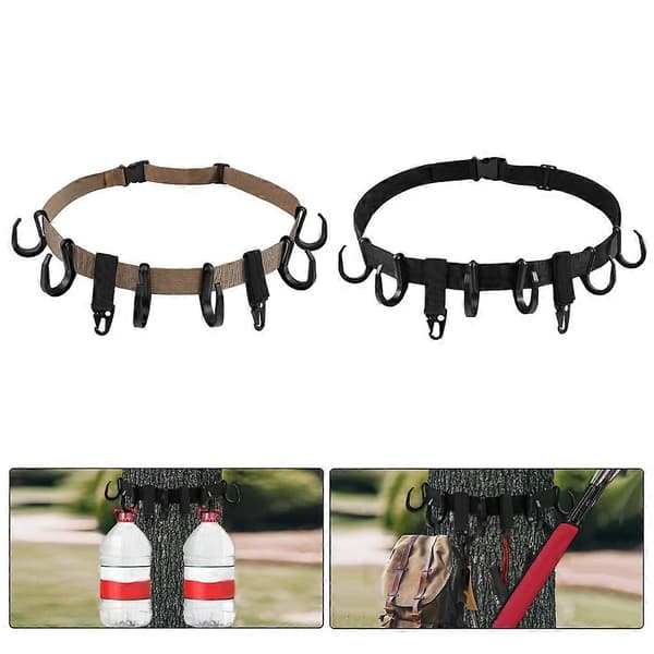 Hanging Hooks, Tree Stand Straps, Equipment Hanger for Hunting Gear