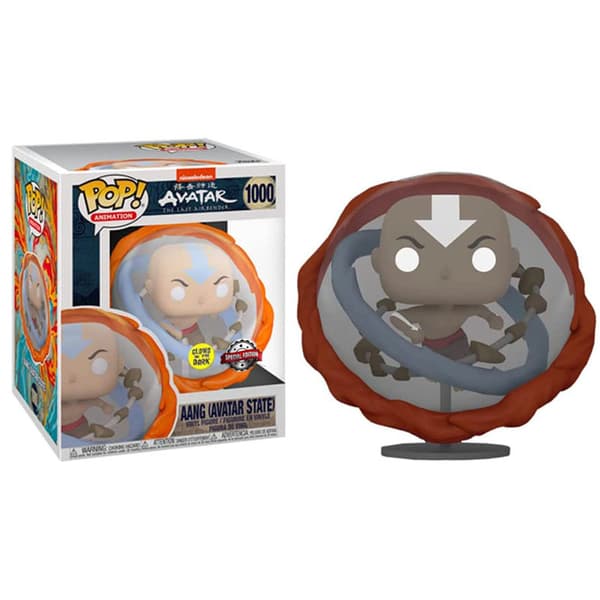 Fantastinen: Avatar - Aang Kaikki Elementit