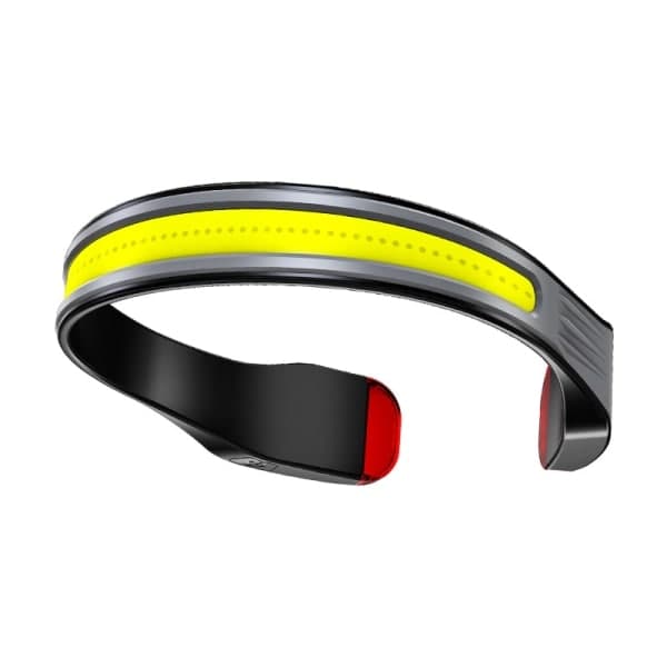 2-pak LED pandelampe & halslampe USB C genopladelig