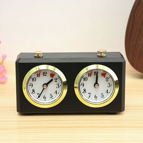 DT05ah Mechanical International Chess Clock (Black){hw}