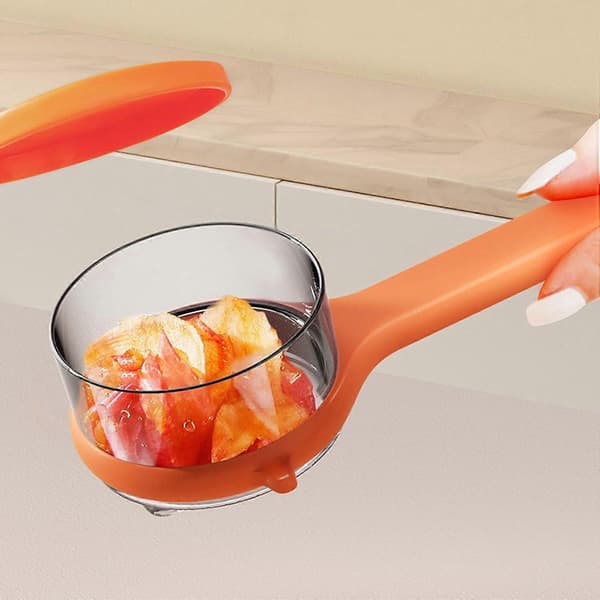 Kitchen Peeler, Peeler with Storage Box, Splash-proof Peeling Tools, Potato Peeler with Organizer