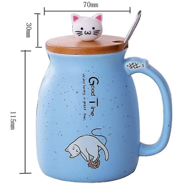 Coffee Cup Double-walled Insulated Glasses Cup, Coffee Mugs Animal Double-walled