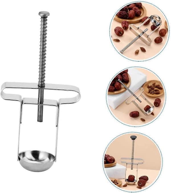 2-pack Date Pitter Cherry Pitter Fruit Pitter Multifunctional Cherry Pitter