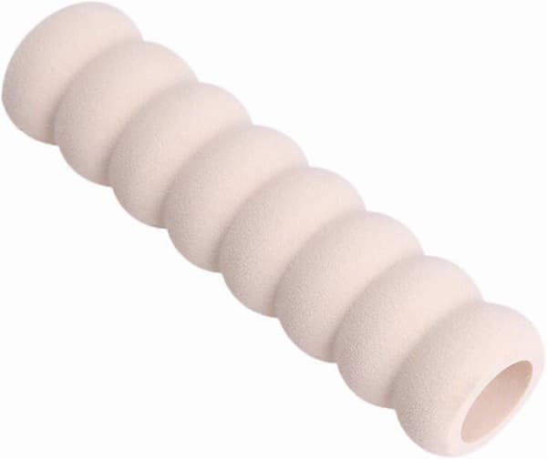 (Beige) Ovenkahvan seinäsuoja lapsille, vaahtomuovisuoja