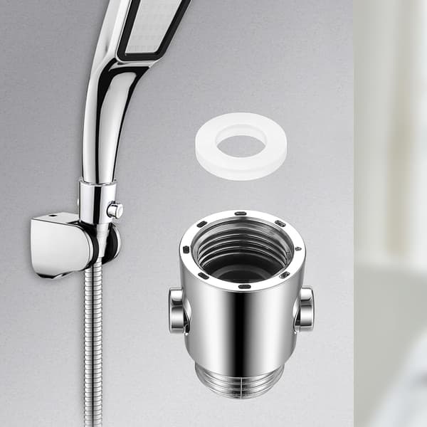 Pakke Brusehoved Afspærringsventil, Brusehoved Flowregulator, Brusebatteri