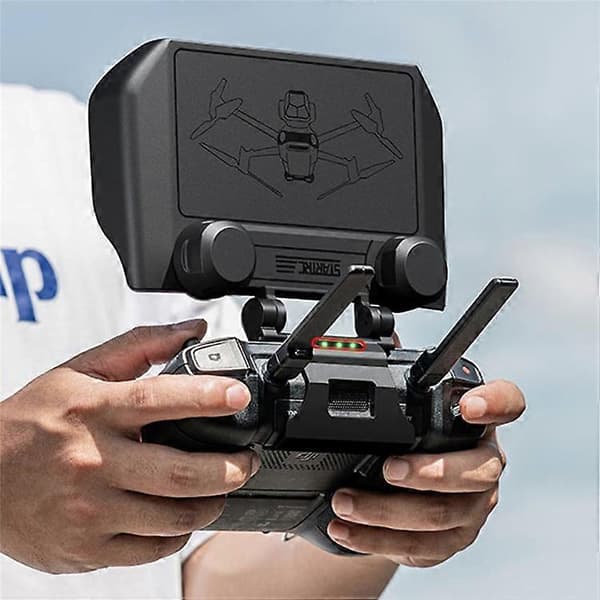 STARTRC 1123784 2-in-1 Sun Hood Compatible For DJI RC Pro Controller ABS+PC Protective Cover