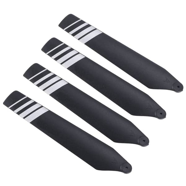 4 stk C127 hovedblader for Stealth Hawk Pro C127 RC helikopter fly drone reservedeler tilbehør