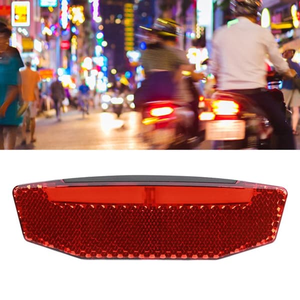Electric Bicycle 6V-60V Taillight LED Warning Light Night Riding Equipment for SM Connector