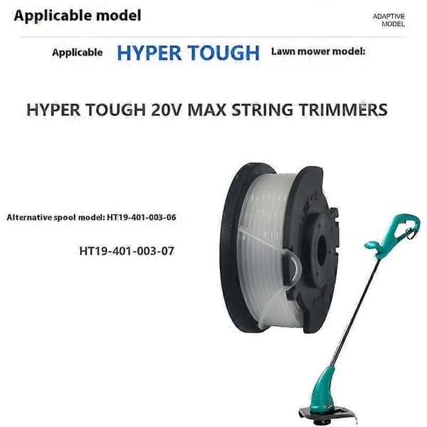 TLH-02 6-pak erstatningsspole til Hyper Tough 20V Max HT22-401-03-05 / HT-19-401-003-06 / HT19-4