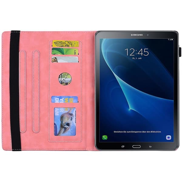 Leather Case for Galaxy Tab A 10.5 T590 / T595 - WELLNGS