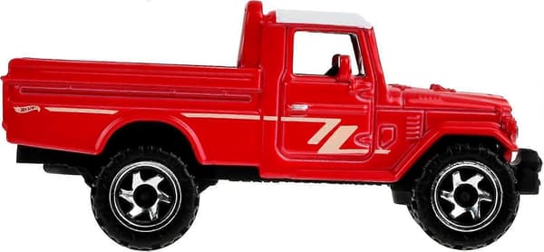 Hot Wheels - Silver Series - Toyota Land Cruiser Legetøj Multi Multi
