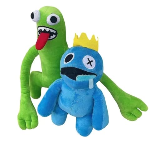 st Roblox Rainbow Friends pehmolelu hahmo 2 kpl