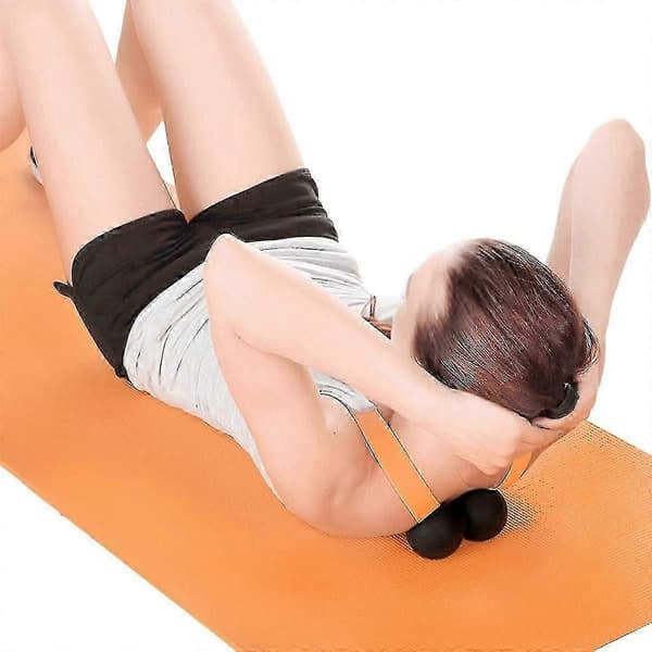 Lacrossebold Jordnøddemassagebold, Myofascial Release Yoga Sort