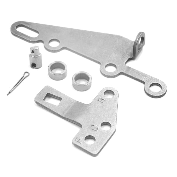 Compact 35498 Automatic Shifter Mount and Shifter Handle Kit for TH400 TH350 TH250/200 TH200-4