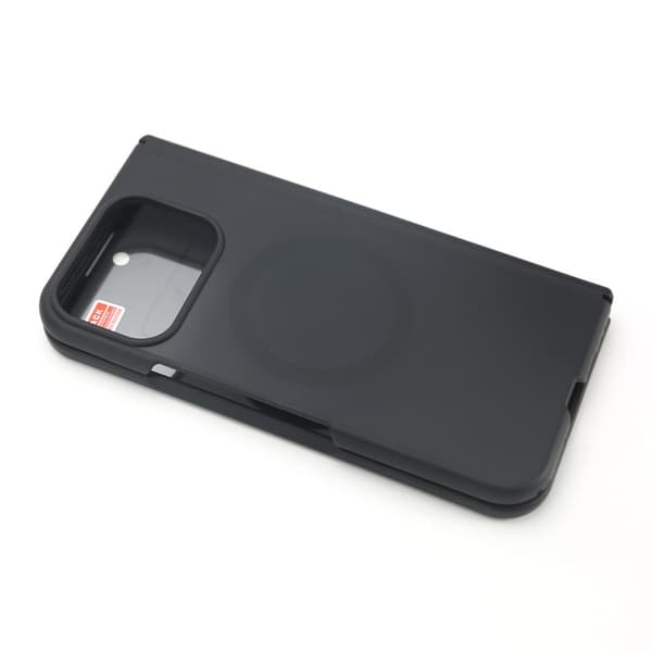 Google Pixel 10 Pro Fold Privacy Magnetic Case - Black PC Full Coverage with Built-in Screen Protector